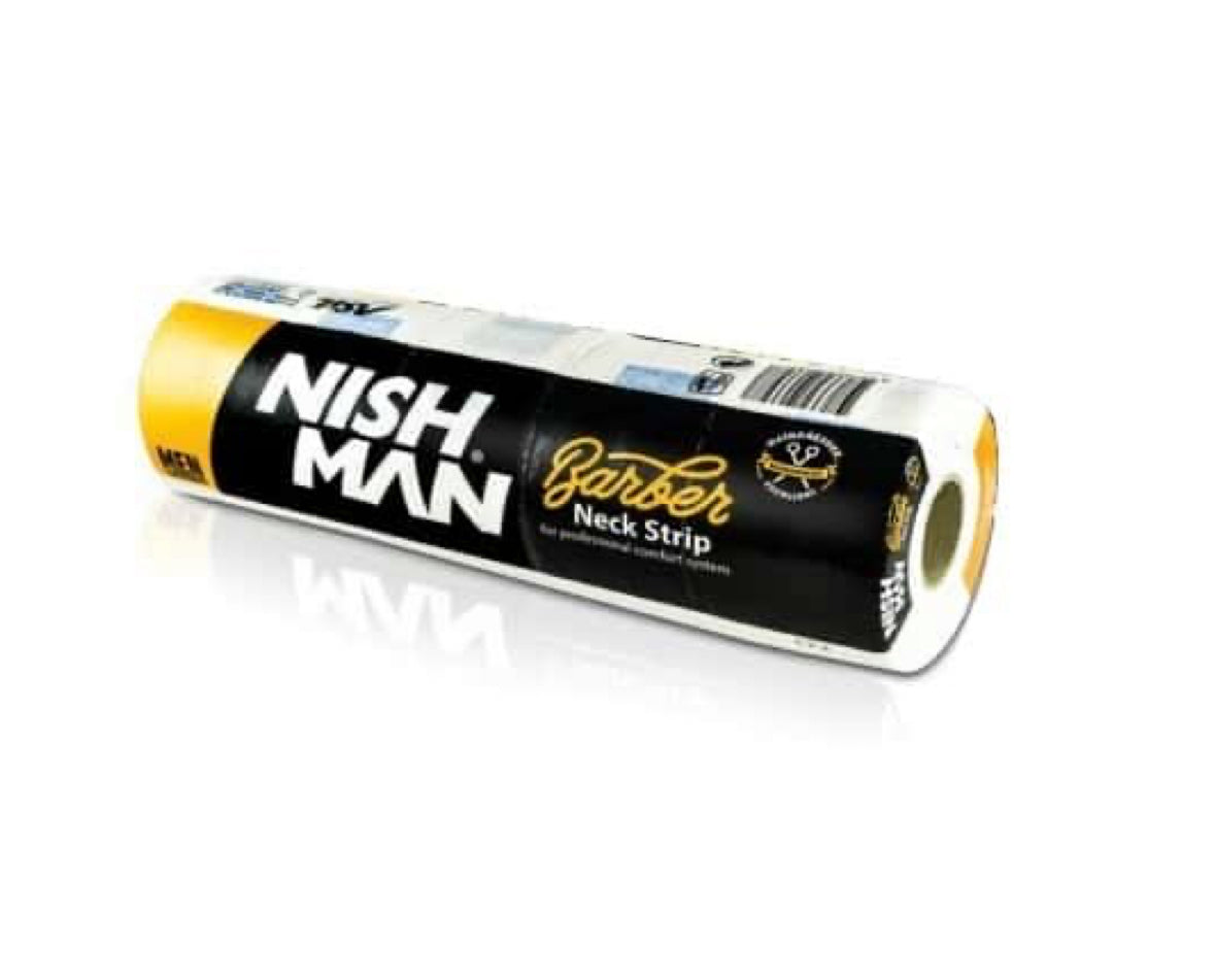 NishMan White Neck Strip Roll