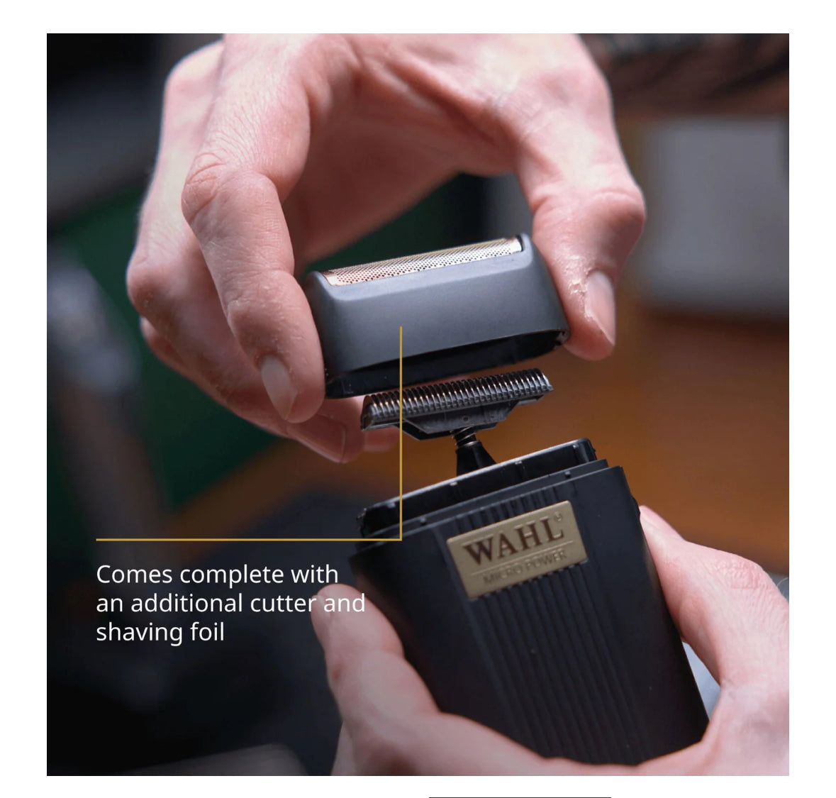 Wahl Micro Power Single Foil Shaver