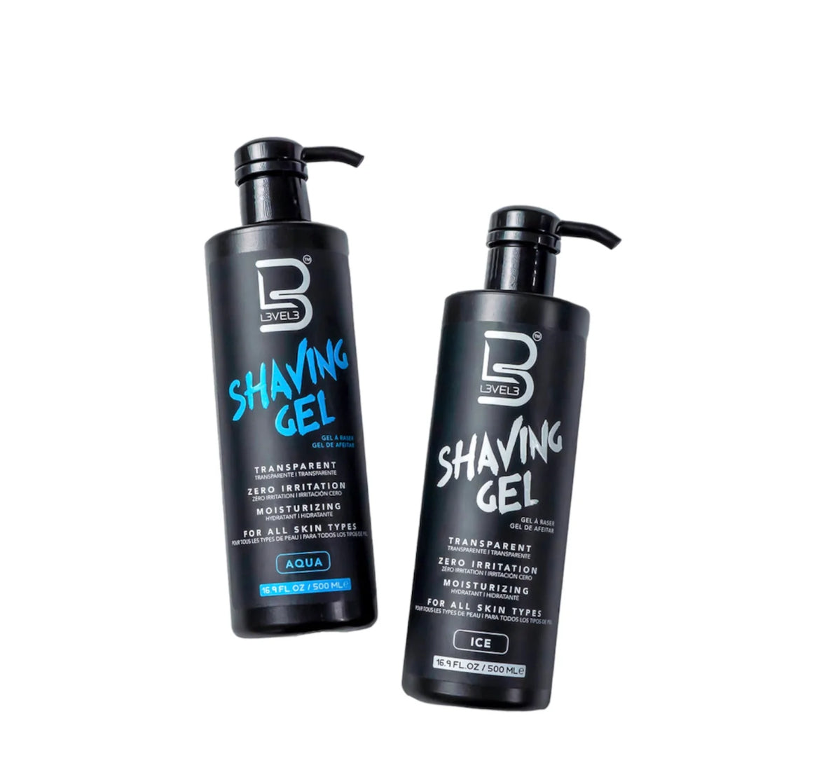 L3VEL 3 Transparent Shaving Gel