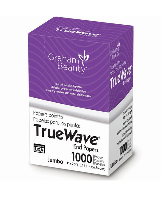 Graham Beauty True Wave End Papers
