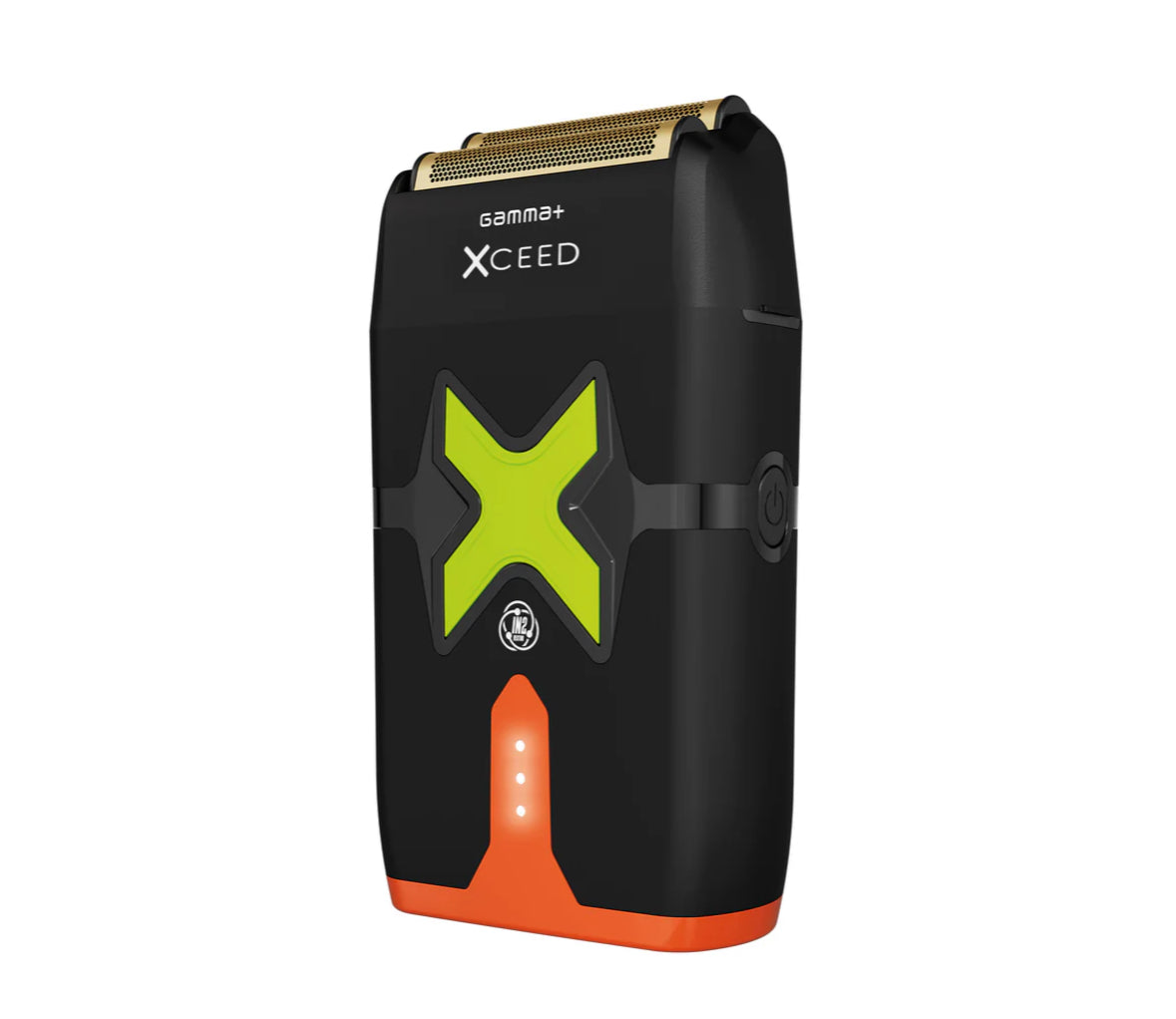 Gamma+ XCEED Professional IN2 Vector Motor Cordless Double Foil Shaver