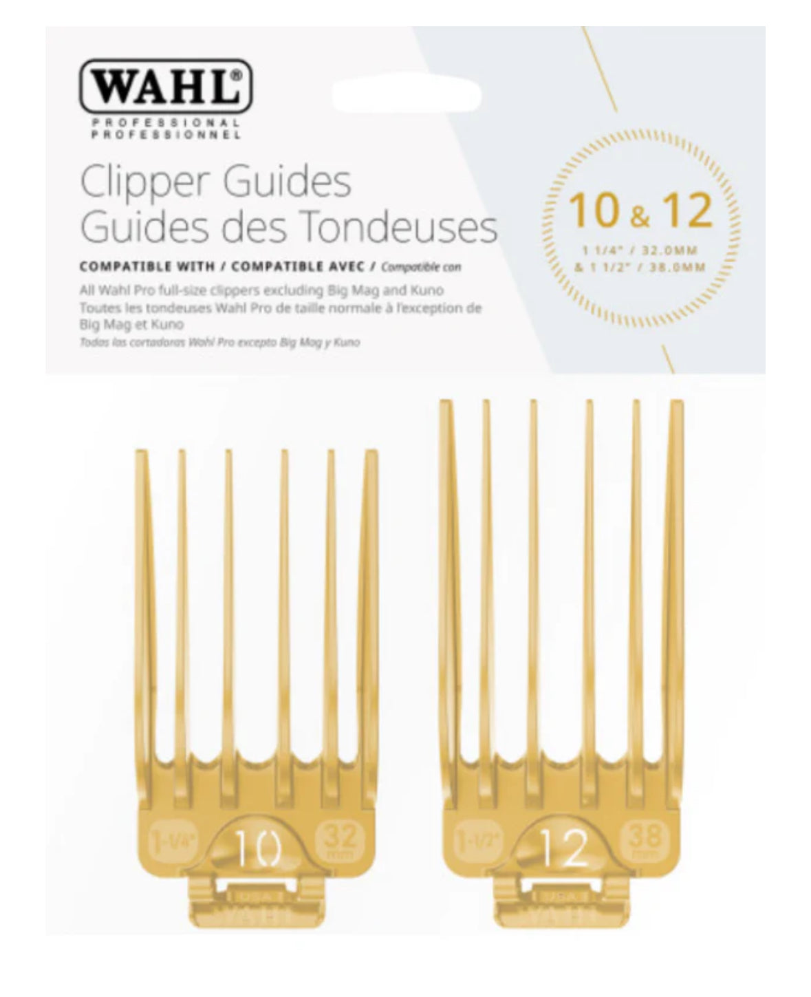 Wahl #10 & #12 Clipper Guard