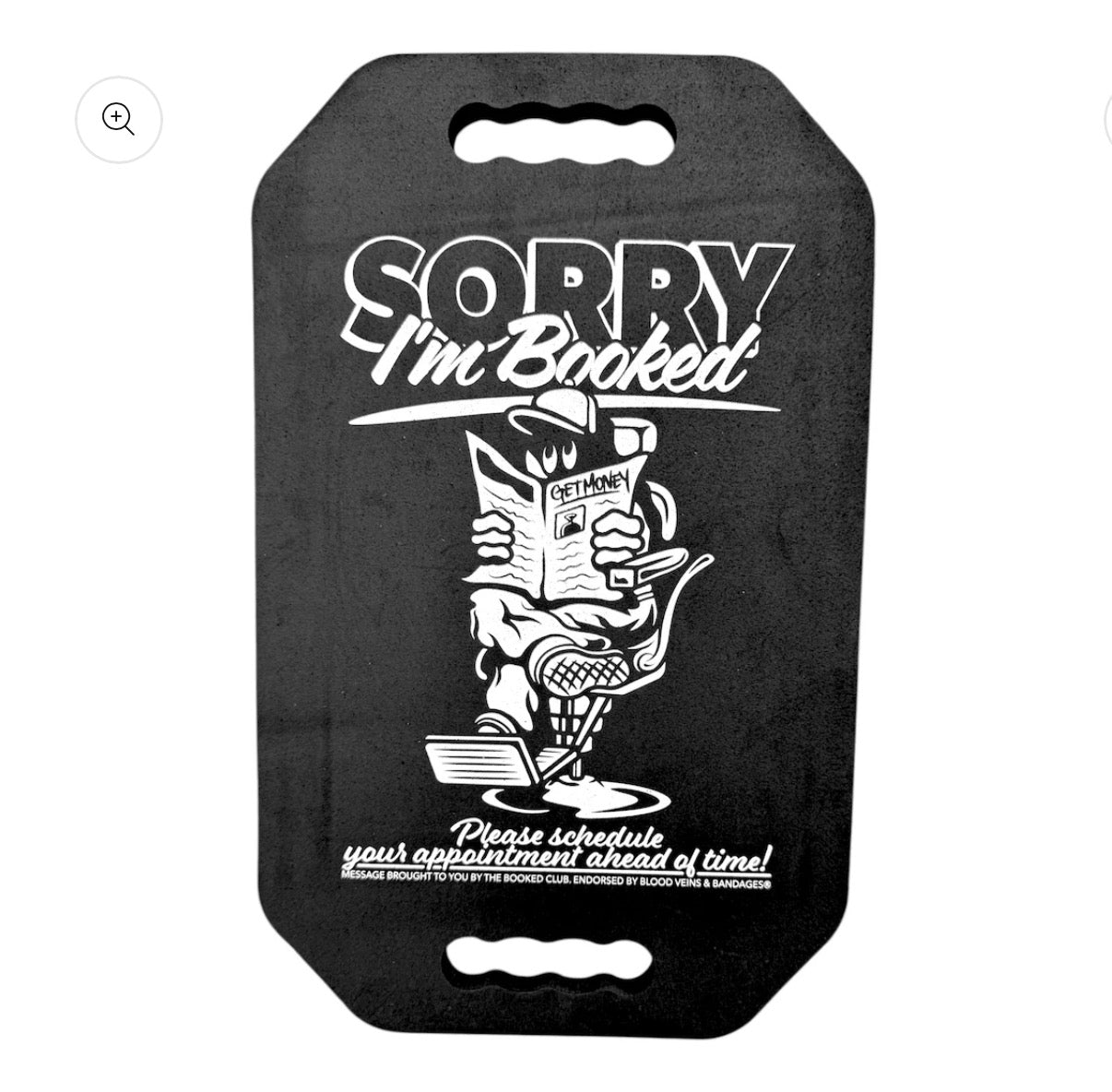 BVANDB Sorry I'm Booked - Foam Mirror