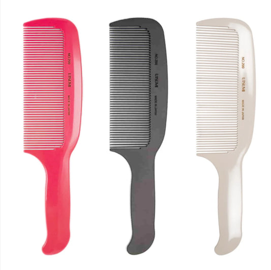 UTSUMI Barber Flat Top Comb #299