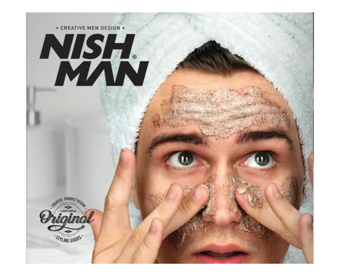 Nishman Exofliating Face & Skin Scrub (300ml/10.14oz)