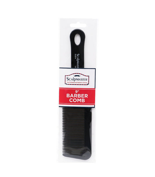 Scalpmaster Barber Comb - 9"