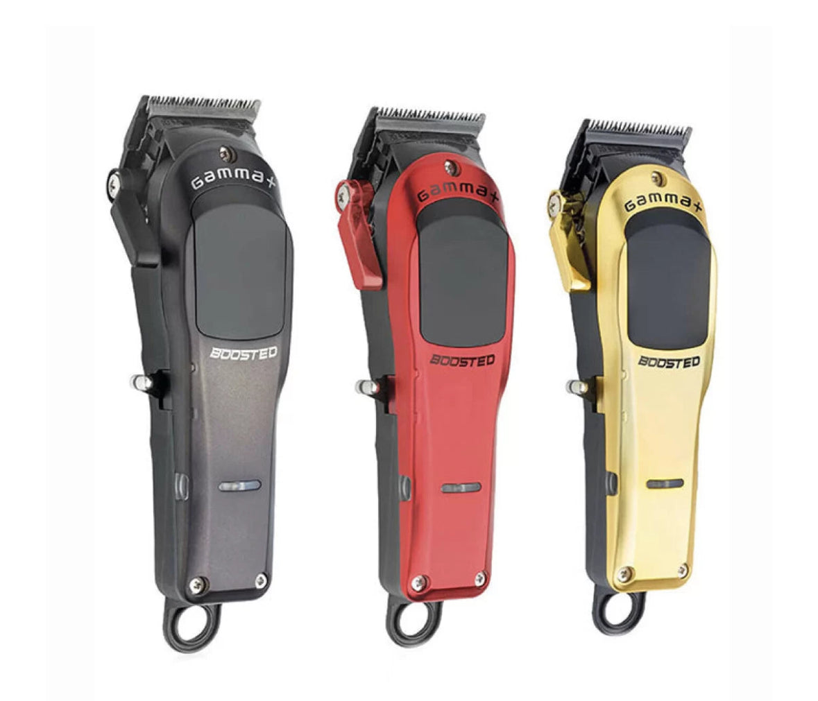 Gamma+ Boosted Cordless Clipper