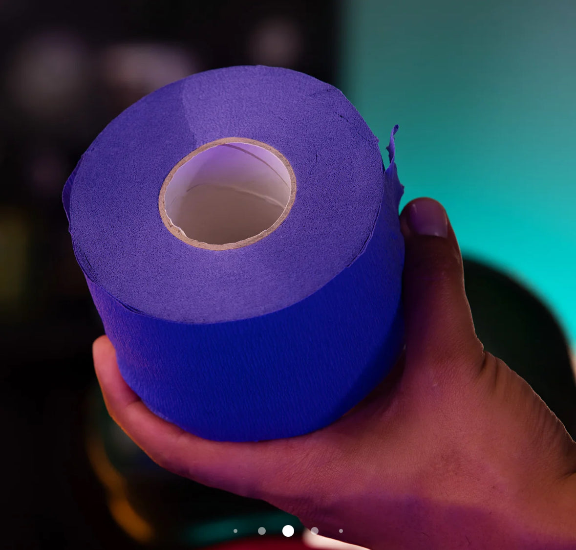 Rolda - Barber Paper Neck Strips | Soft, 500 Count, Durable