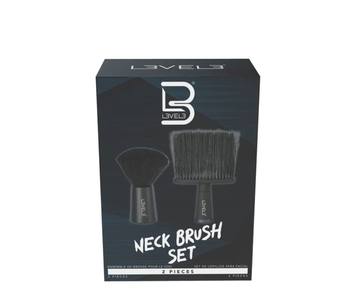 L3VEL 3 NECK BRUSH SET - 2 PACK