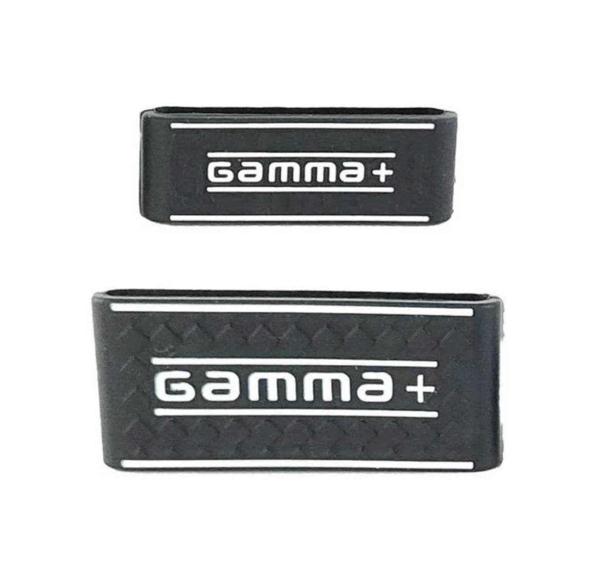 Gamma+ Clipper & Trimmer Grips - Black/White