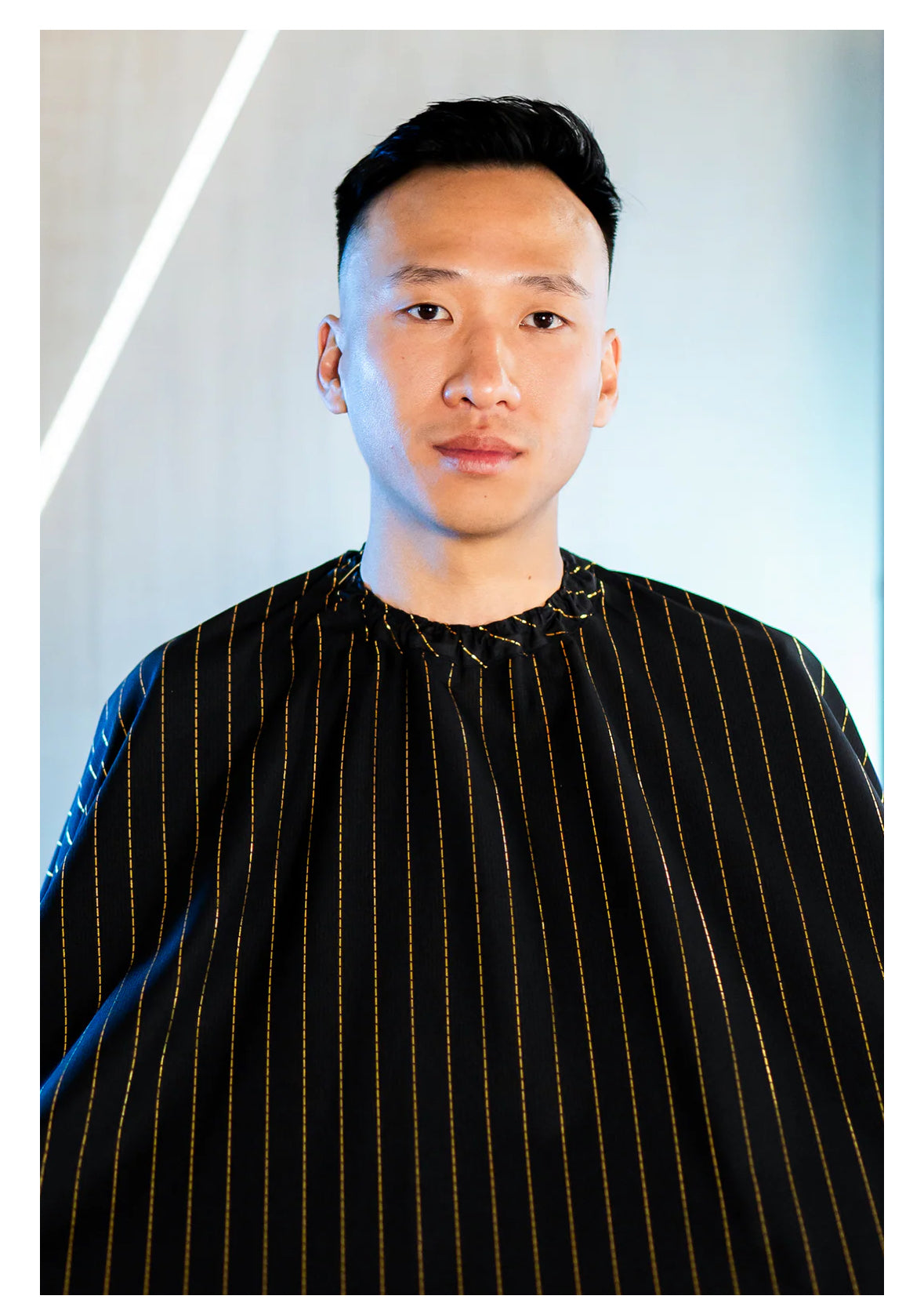 THE BARBER CAPE - 24K GOLD COLLECTION