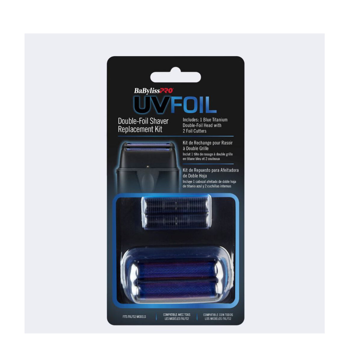 BabylissPRO UV Foil Matte Black Replacement