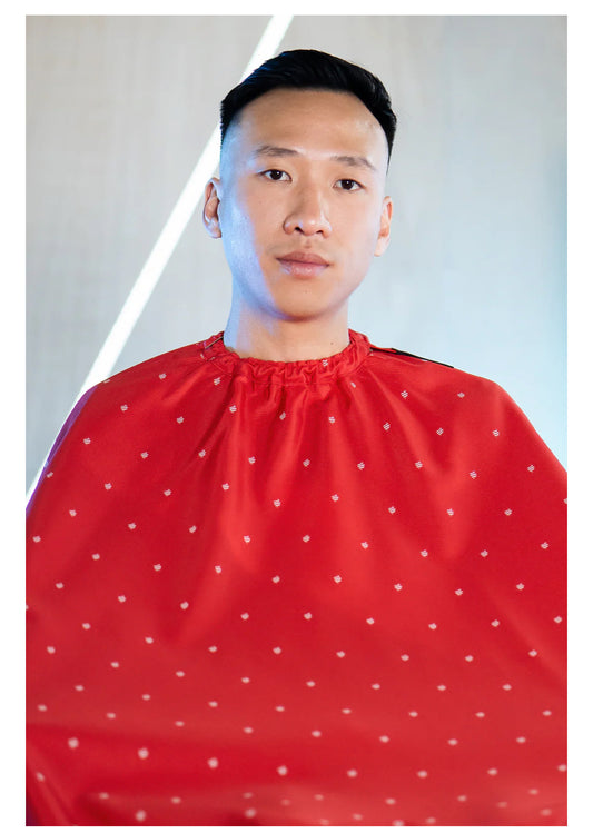 THE BARBER CAPE - SHIELD COLLECTION