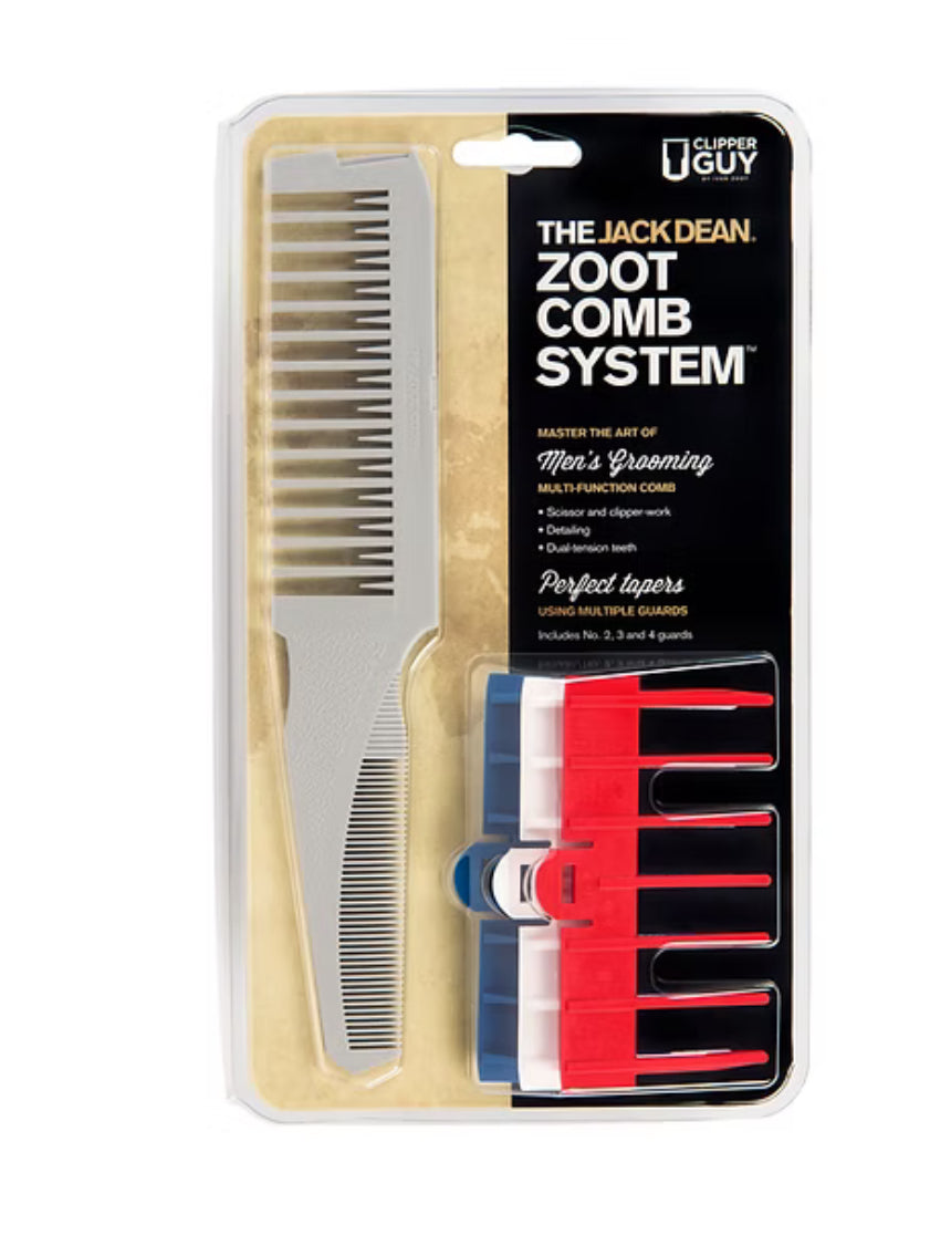 Zoot Comb System with Guards