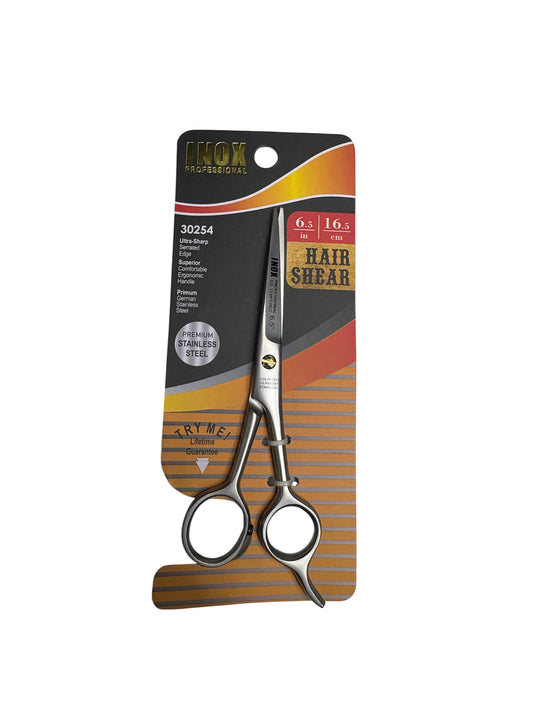 INOX Professional Hair Shear (6.5 in) Stainless Steel