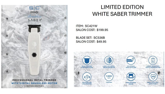 Style Craft White Saber Trimmer