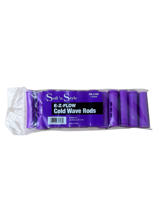 Soft N Style E-Z Flow Cold Wave Rods (356-LCSH)