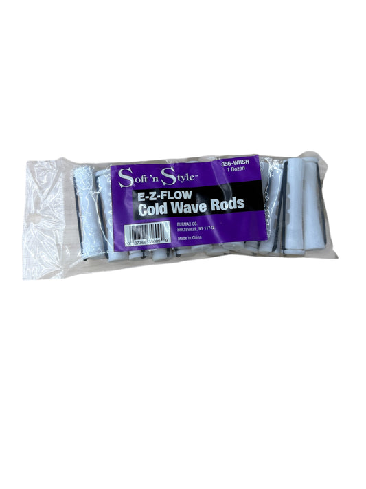 Soft N Style E-Z Flow Cold Wave Rods (356-WHSH)