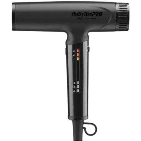 BabylissPRO Black Nano Hair Dryer