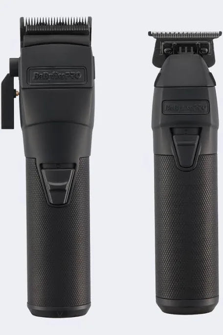 BabylissPRO Black Fx One Clipper & Trimmer Set