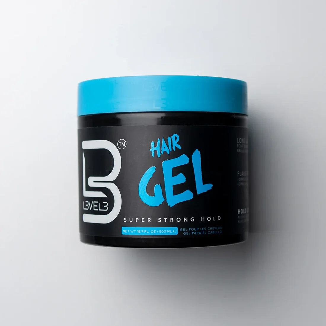 L3vel3 Strong Hair Styling Gel 1000ml