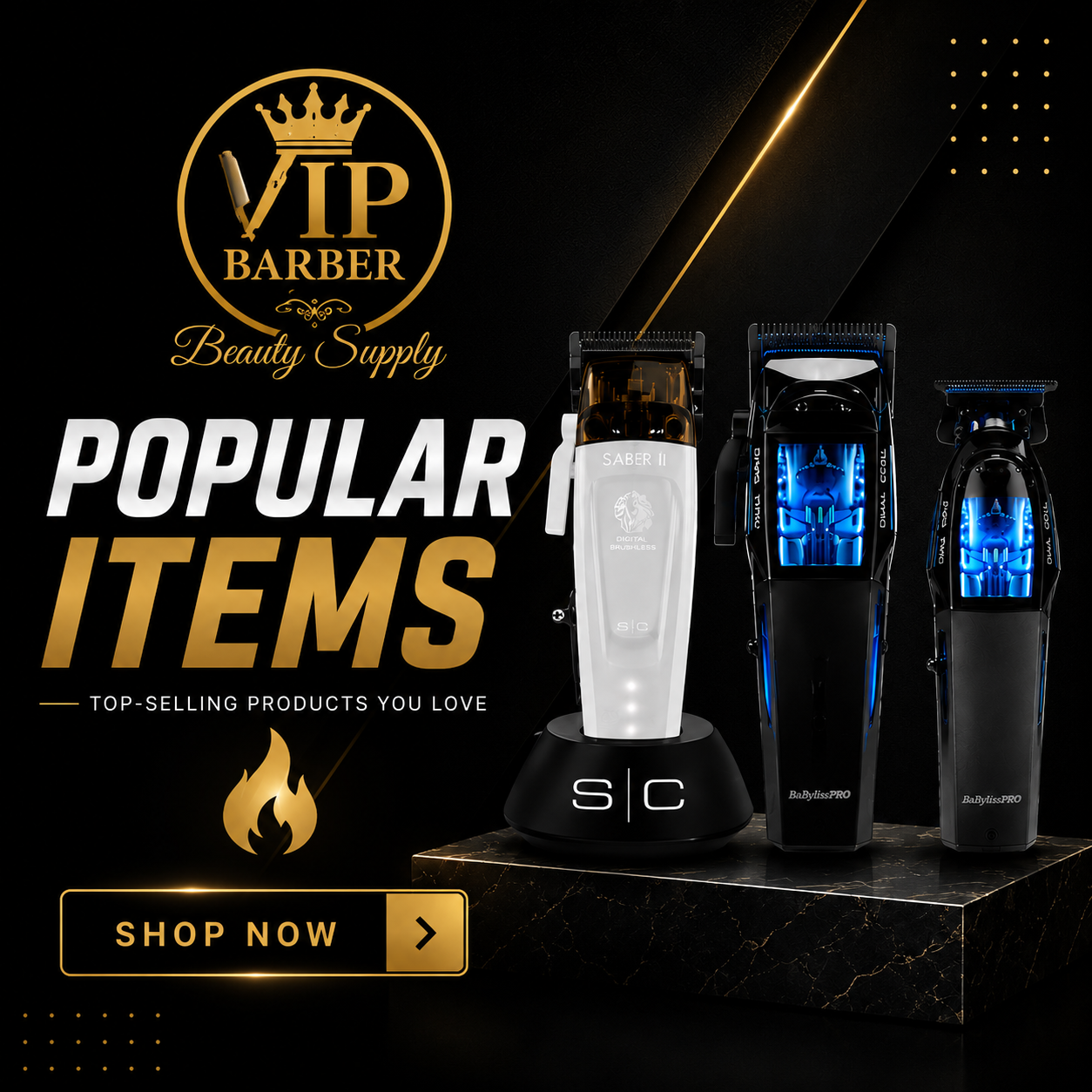 POPULAR ITEMS