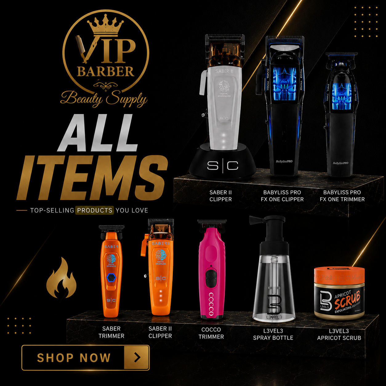 ALL ITEMS