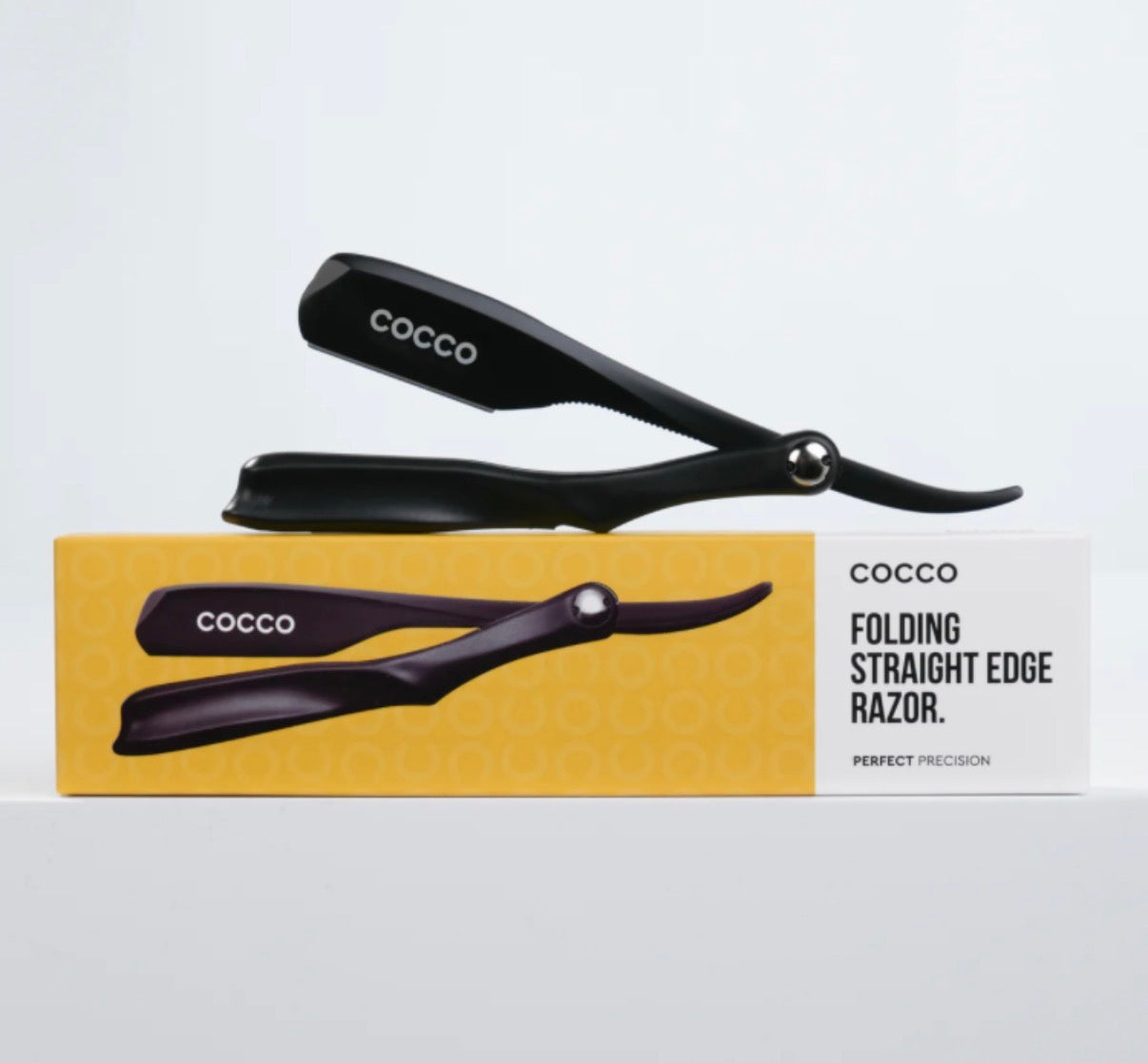 Cocco FOLDING RAZOR T11 - MATTE BLACK