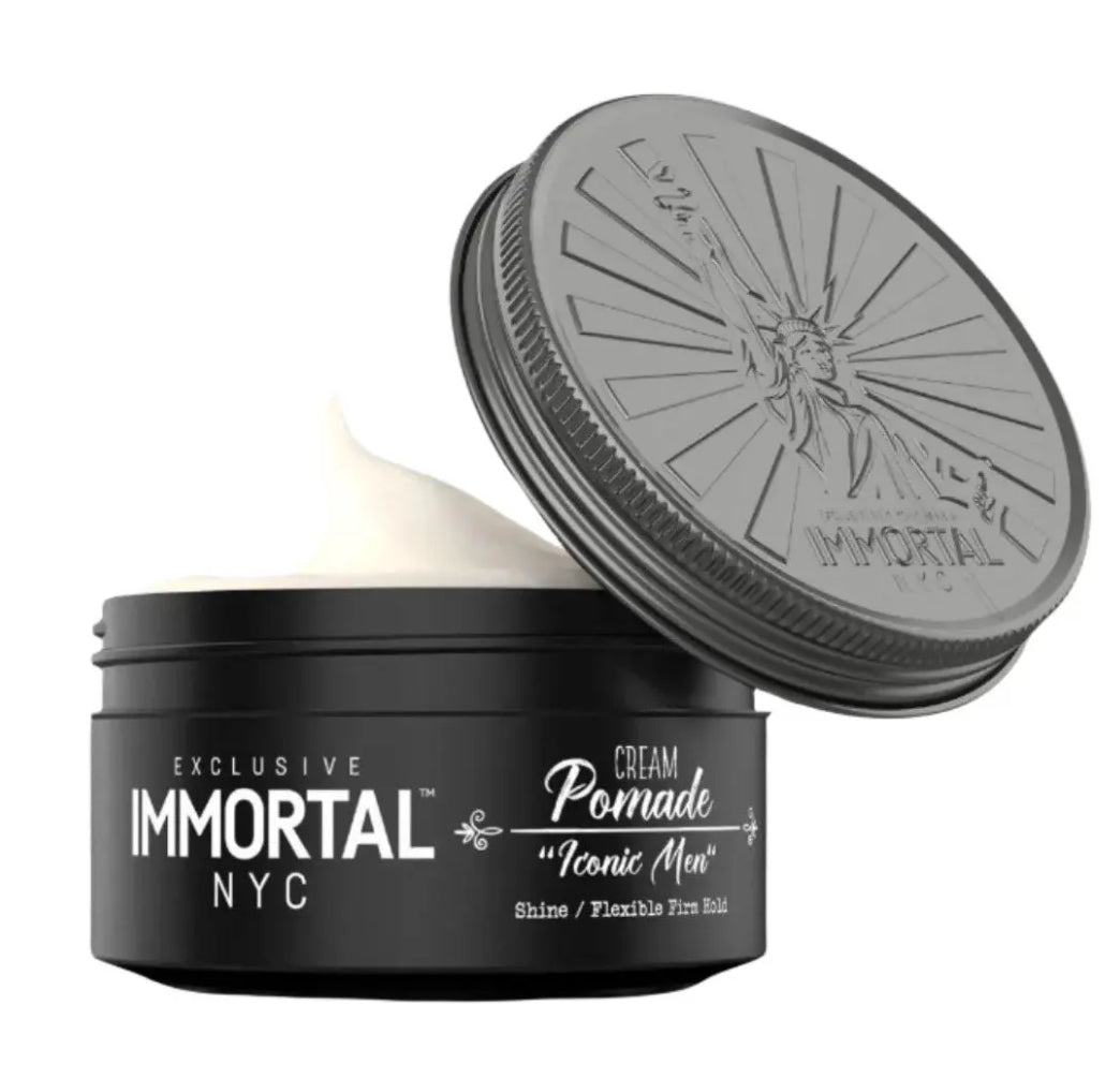IMMORTAL NYC CREAM POMADE - ICONIC MAN