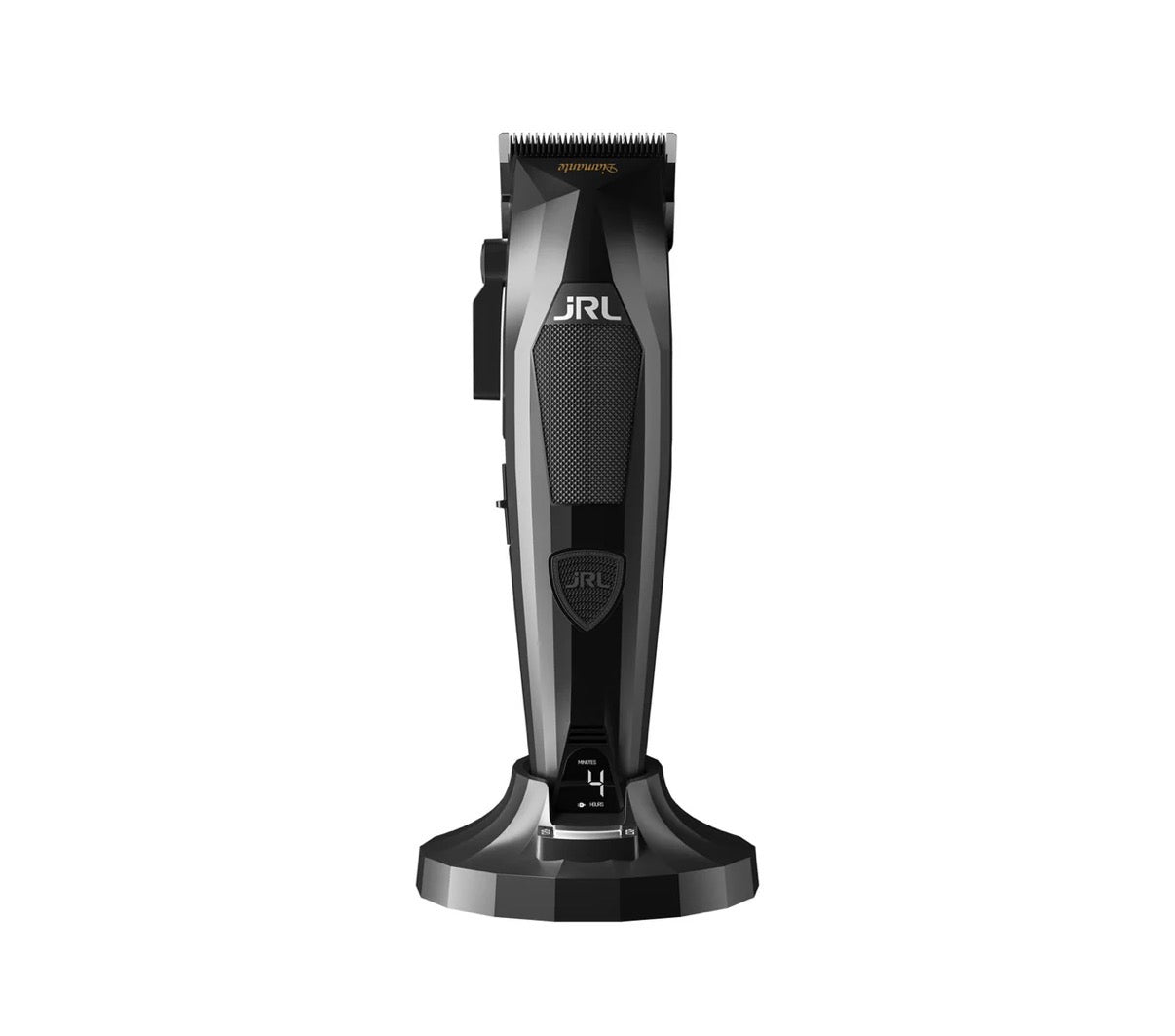 JRL Professional Diamante Cordless Clipper Black set