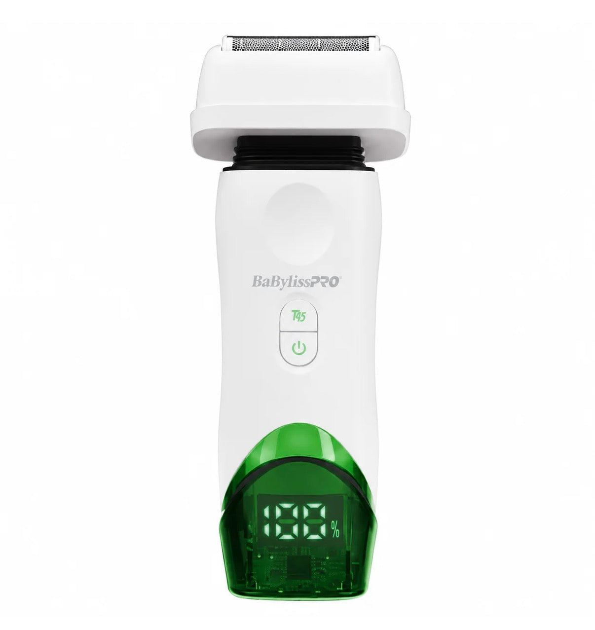 BABYLISSPRO X TOMB45
WIRELESS CHARGING
SHAVER - WHITE
FXT45FSTW PRE-ORDER