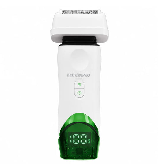 BABYLISSPRO X TOMB45
WIRELESS CHARGING
SHAVER - WHITE
FXT45FSTW PRE-ORDER