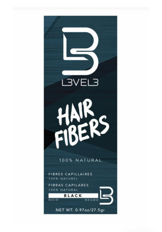 L3VEL 3 Hair Fiber Black