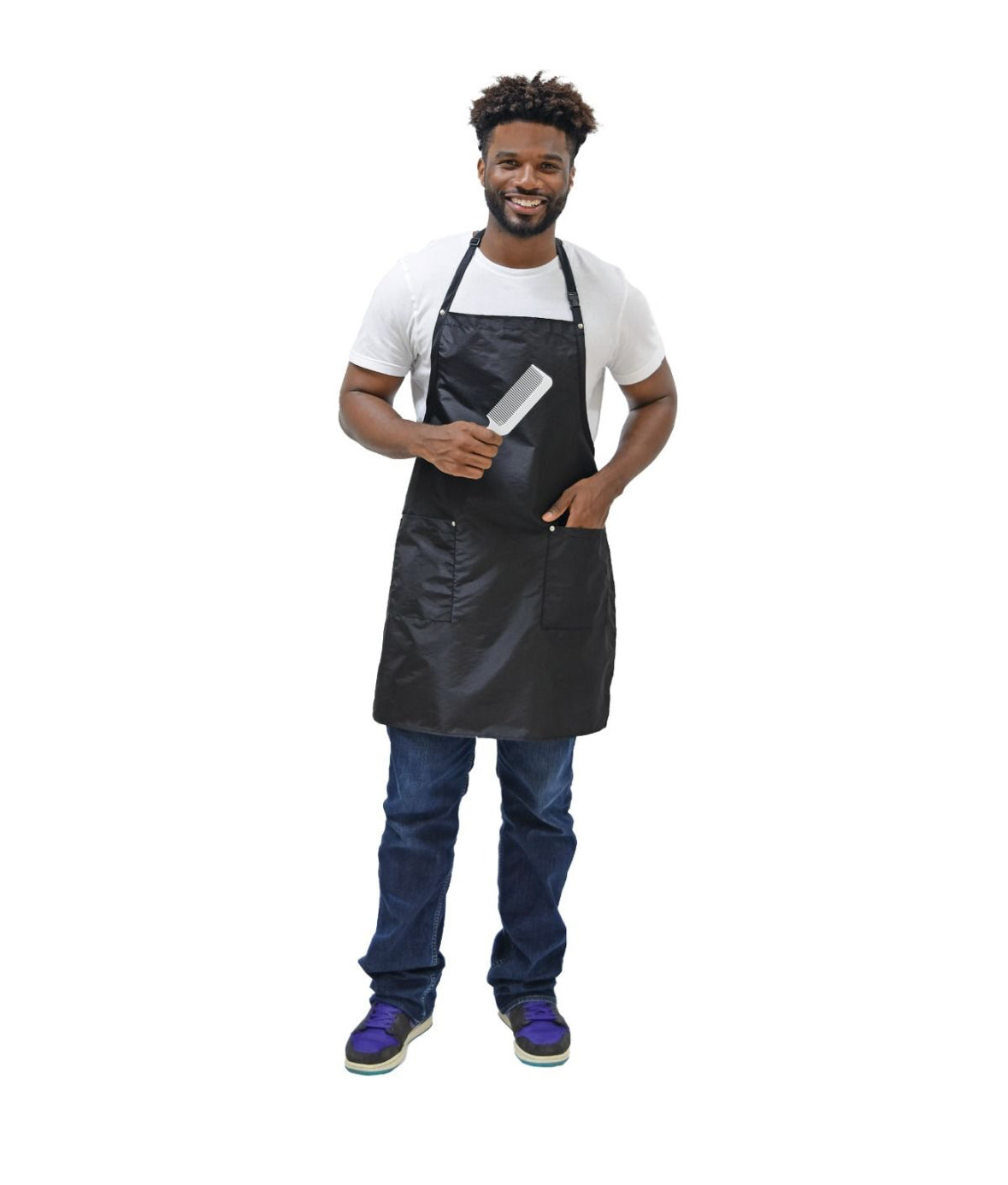 Scalpmaster Barber Apron – VIP Barber Supply