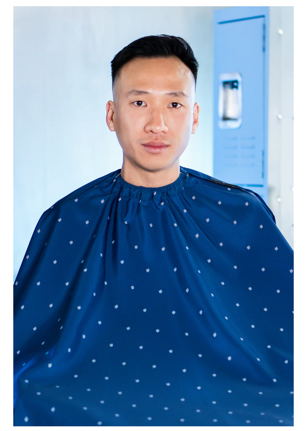 THE BARBER CAPE - SHIELD COLLECTION