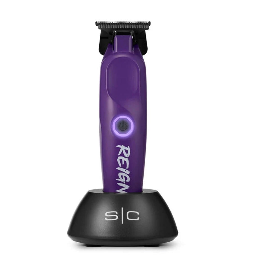 StyleCraft Reign Eon Digital Brushless Motor Trimmer - Purple Reign (SC422P)