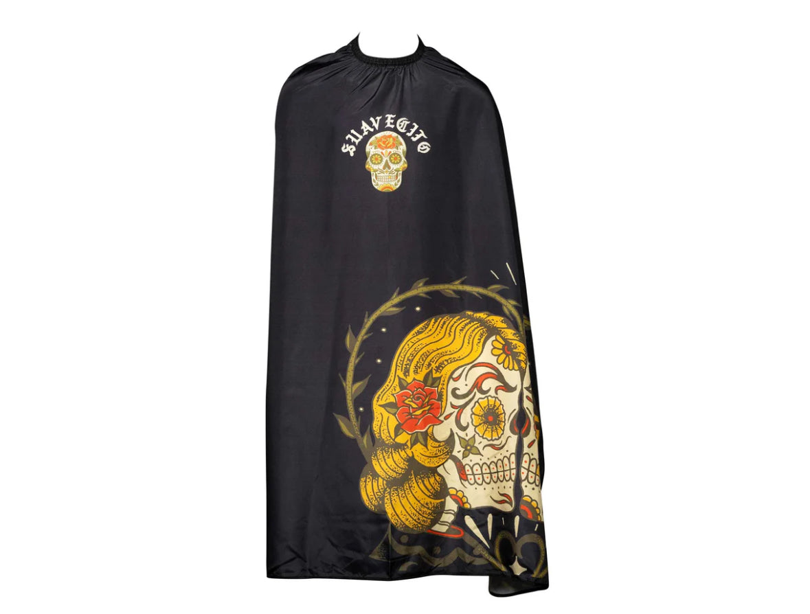 Suavecito Hasta La Muerte Barber Cape