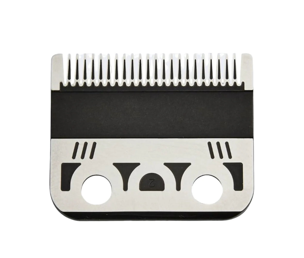 BabylissPro Black Titanium Metal-Injection Molded Precision Fade Blade