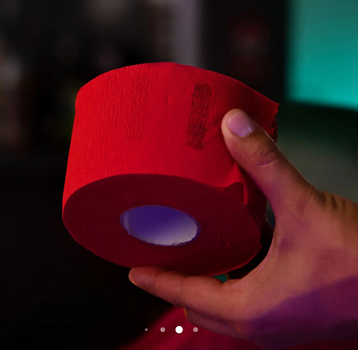 Rolda - Barber Paper Neck Strips | Soft, 500 Count, Durable