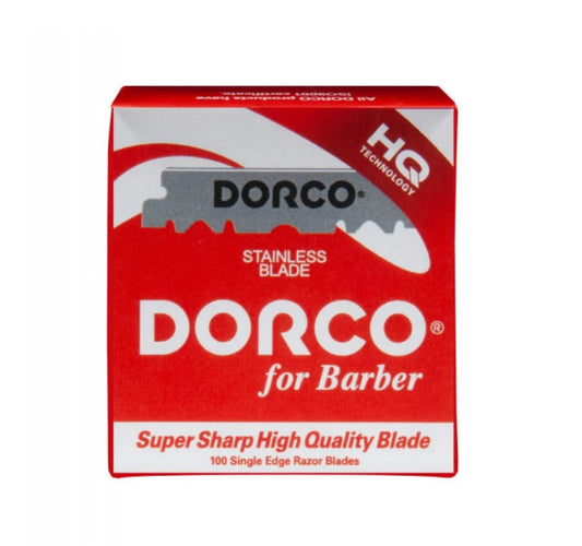 Dorco Single Edge Razor Blades 100 Piece