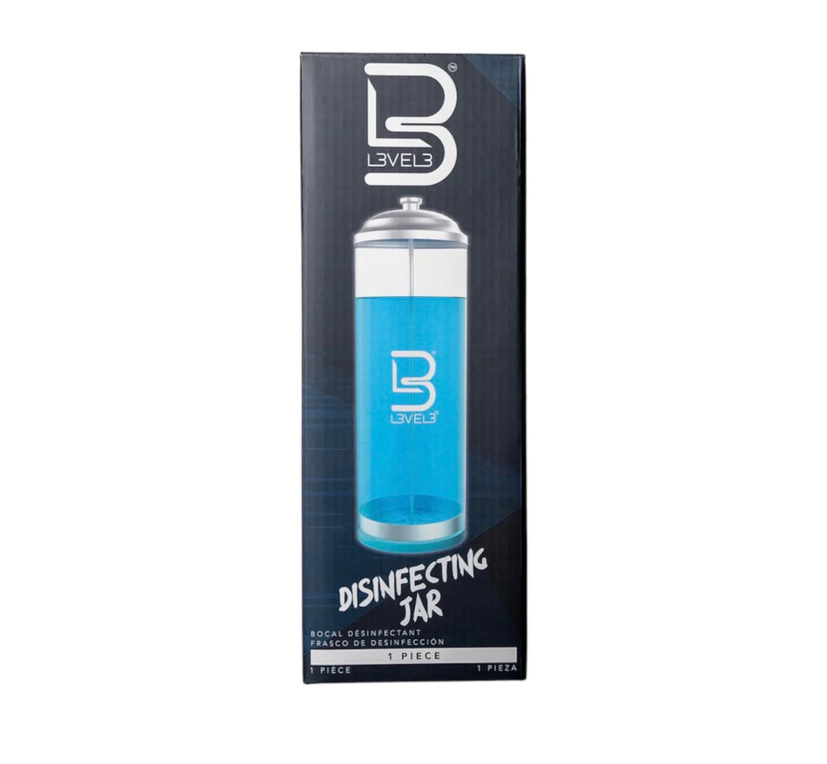 Level 3 Acrylic Disinfecting Jar