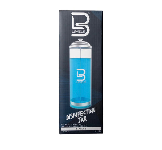 Level 3 Acrylic Disinfecting Jar