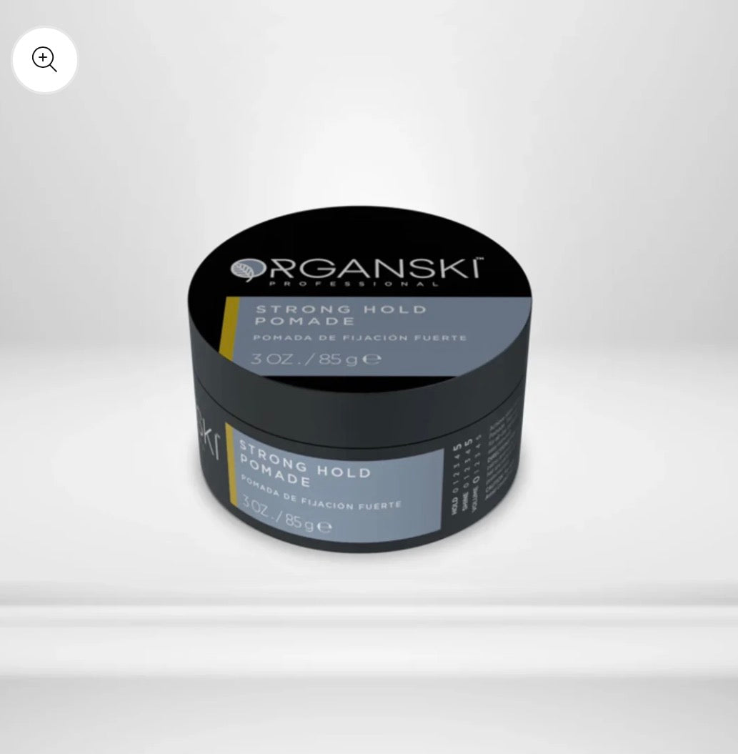 Organski Strong Hold Pomade 3 oz