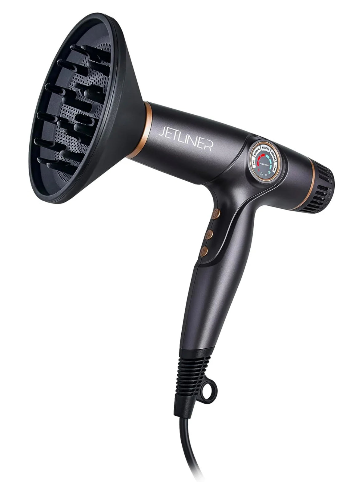 StyleCraft Silver Bullet Jetliner Professional Hair Dryer w/ Digital Motor