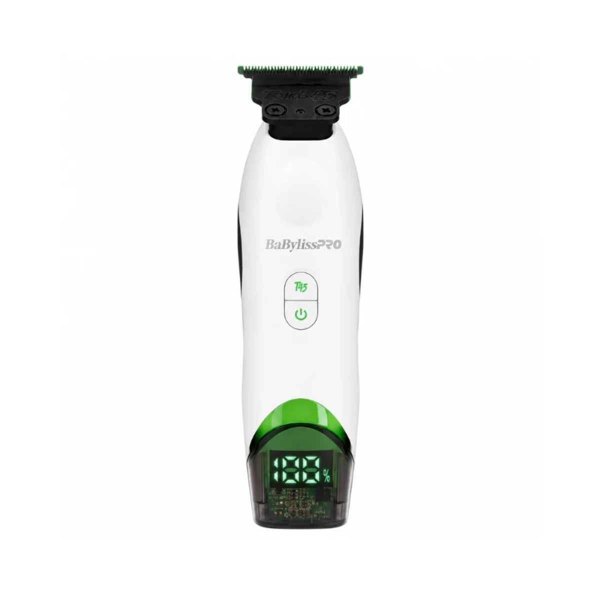BABYLISSPRO X TOMB45
WIRELESS CHARGING TRIMMER - WHITE |
FXT45TTW PRE-ORDER