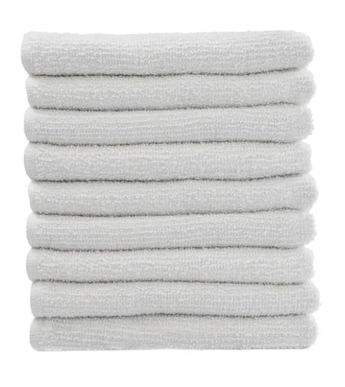 Pro Tex Towels White