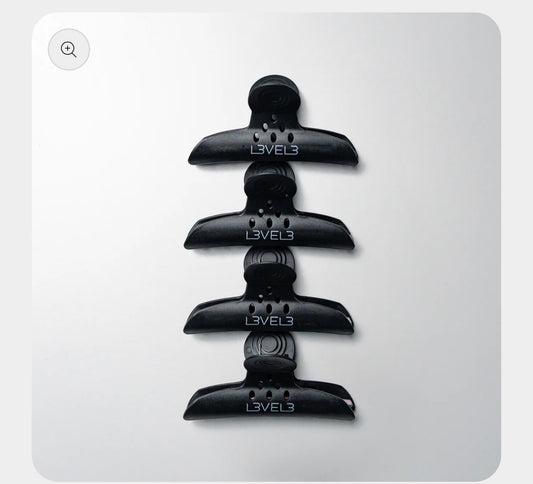 L3VEL 3 Hair Claw Clips