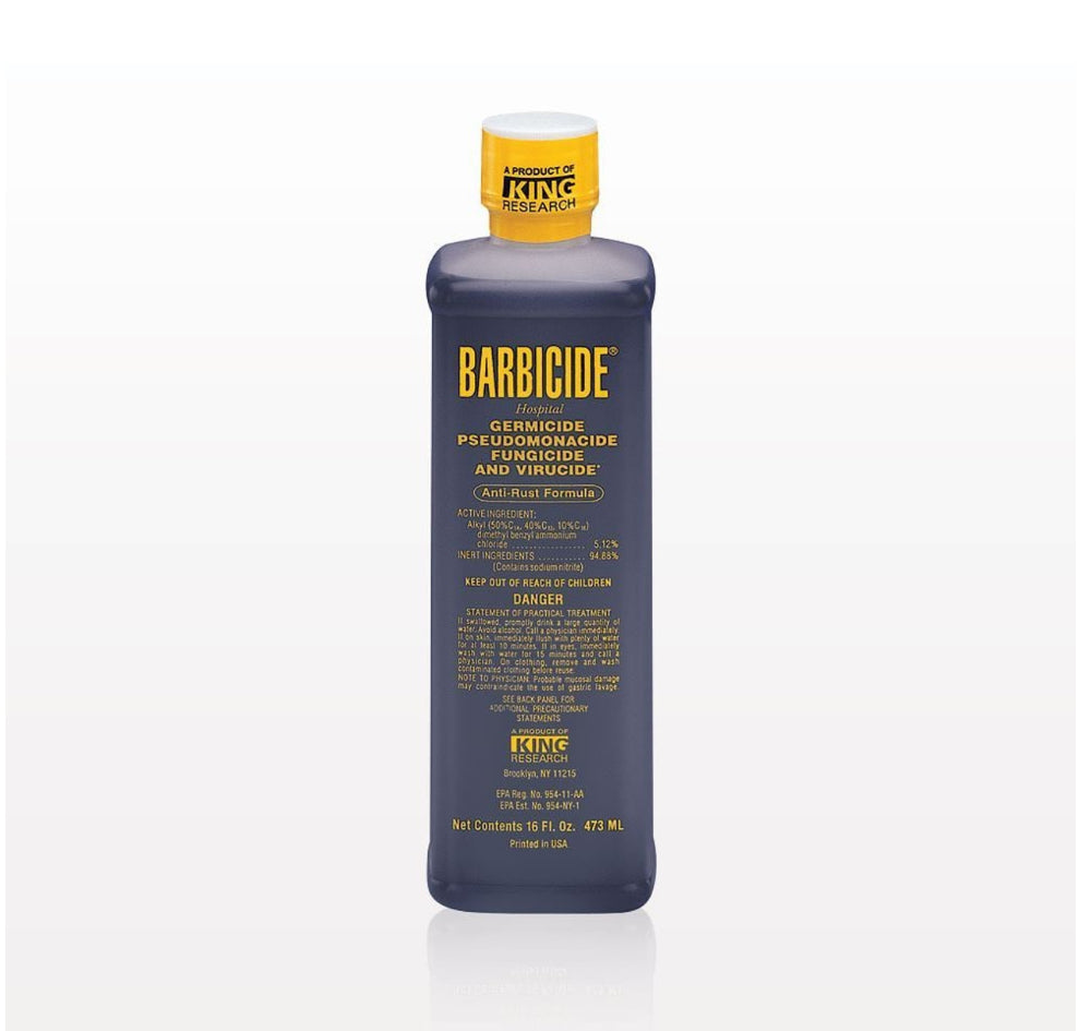 Barbercide Disinfectant 16oz