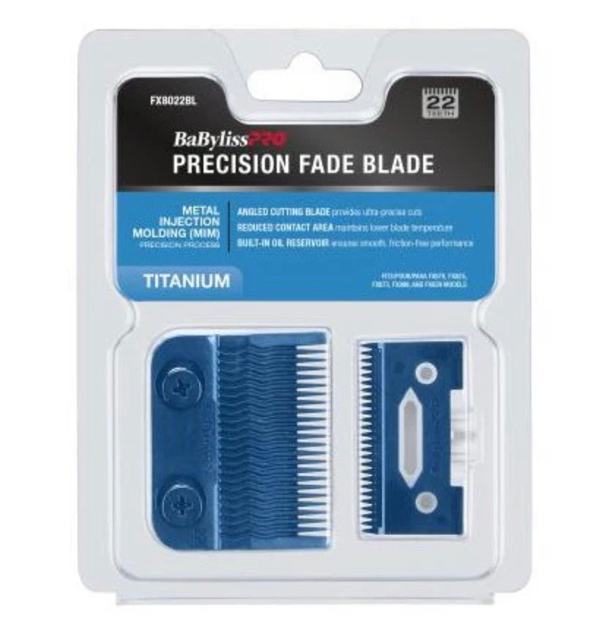 BabylissPRO Precision Blue Clipper Blade