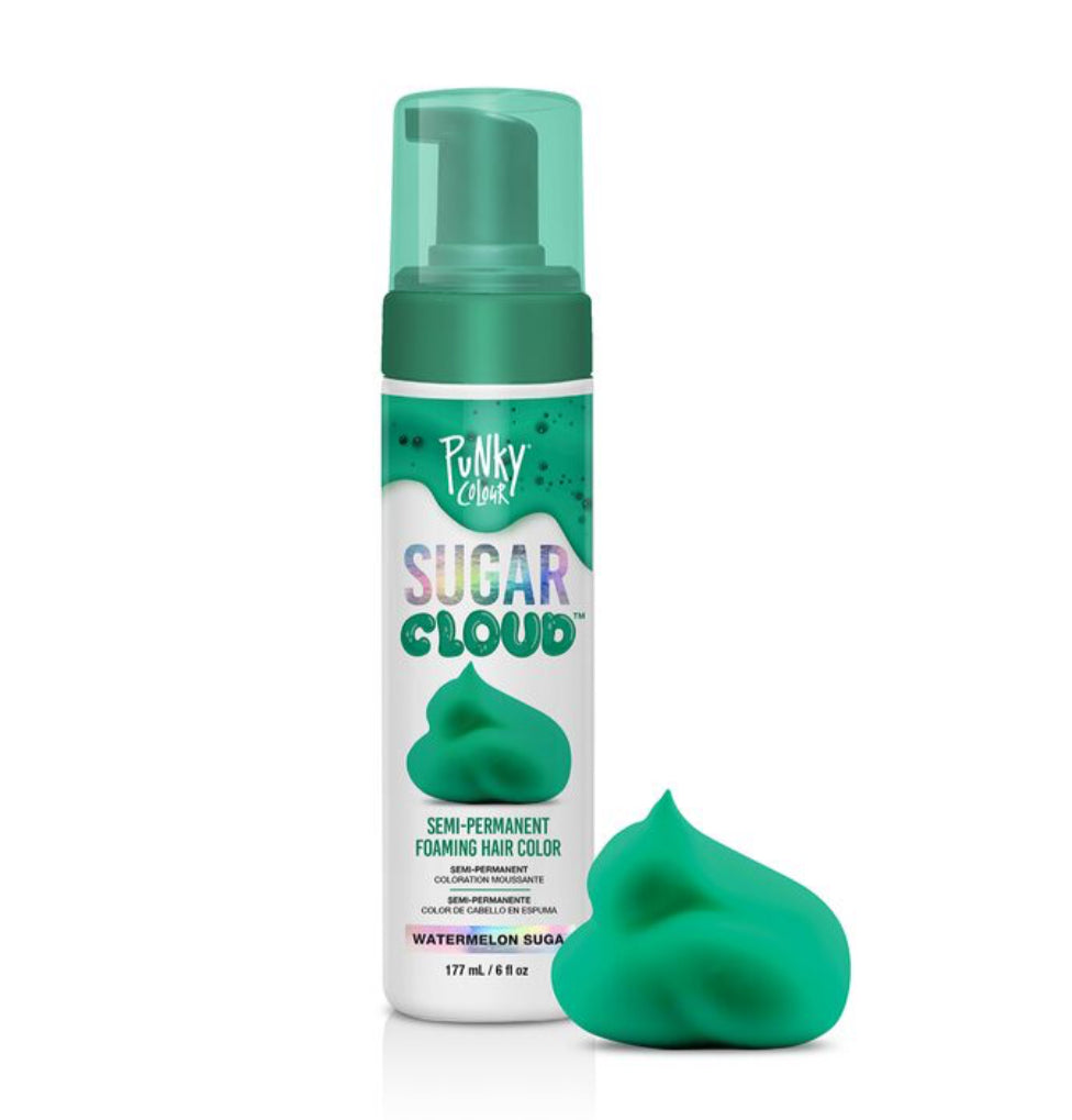 Pinky Color Semi Permanent Hair Color Sugar Cloud